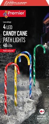 Premier-Candy-Cane-Path-Light-Multi-Pk4