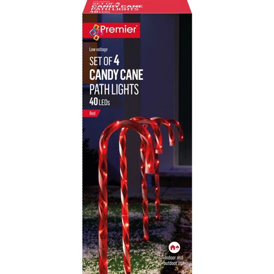 Premier-4-Piece-Candy-Cane-Path-Light