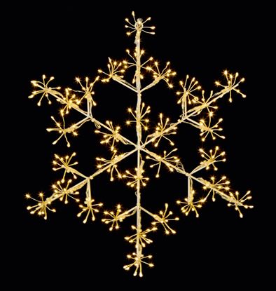 Premier-Snowflake-300-Warm-White-LEDs