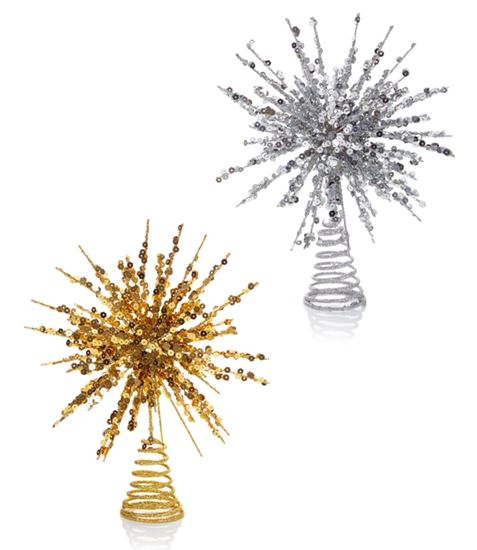 Premier-Spiky-Sequin-Tree-Top