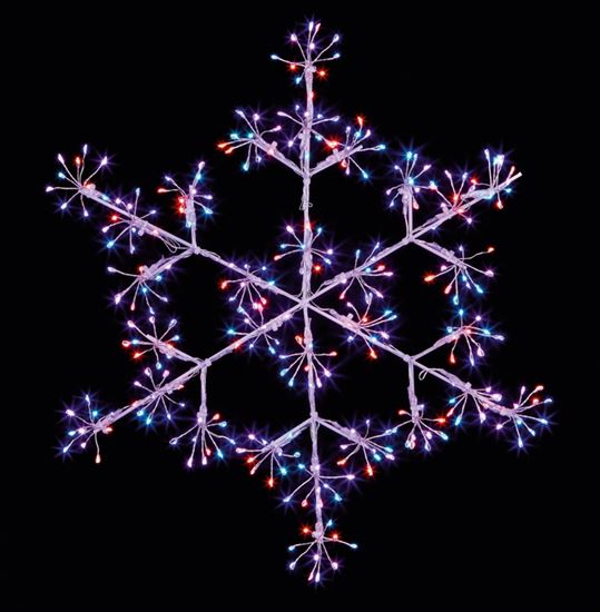 Premier-Snowflake-300-Rainbow-LEDs