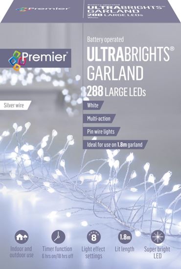 Premier-Multi-Action-Silver-Ultra-Bright-Garland-White-LEDs