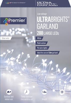 Premier-Multi-Action-Ultra-Brights-Silver-Garland