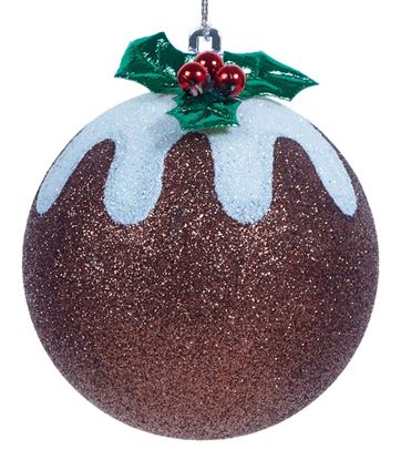 Premier-Glitter-Christmas-Pudding-Ball