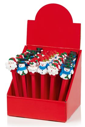 Premier-Santa-Snowman-Pens-In