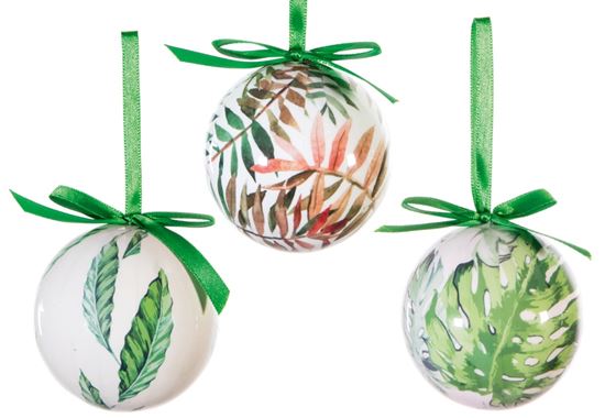 Premier-Tropical-Grass-Decoupage-Baubles