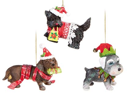 Premier-Resin-Dog-Ornaments