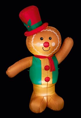 Premier-Inflatable-Gingerbread-Man
