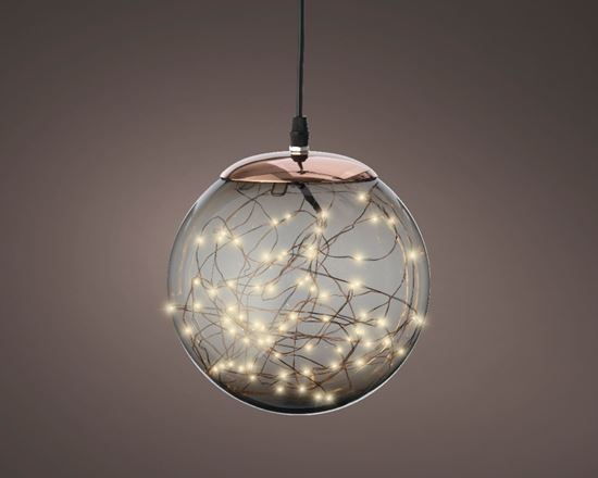 Kaemingk-Micro-LED-Ball-Amber