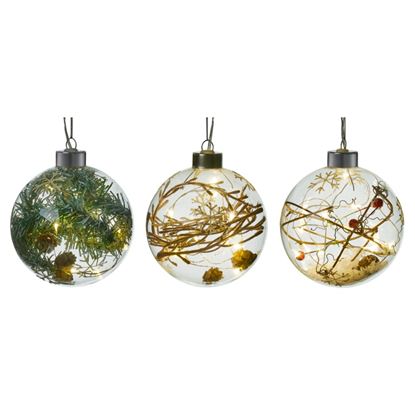 Premier-Lit-Glass-Bauble-Warm-White-10-LED