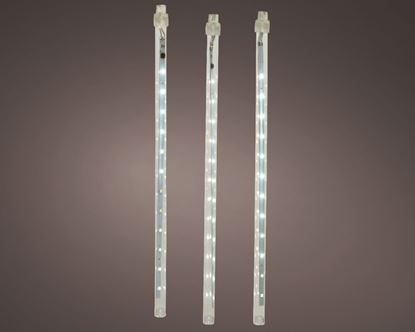 Lumineo-144-LED-Icicle-Lights-200cm
