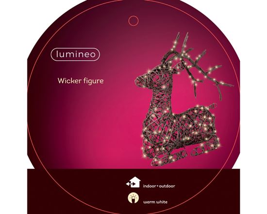 Lumineo-Micro-Reindeer-Dark-Brown