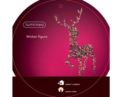 Lumineo-Micro-Reindeer-Dark-Brown
