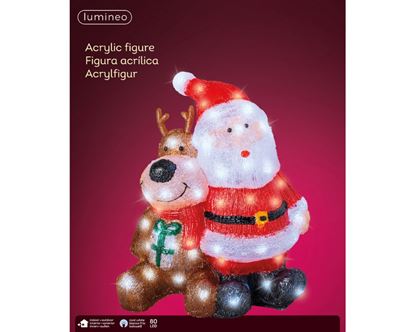 Lumineo-80-LED-Santa