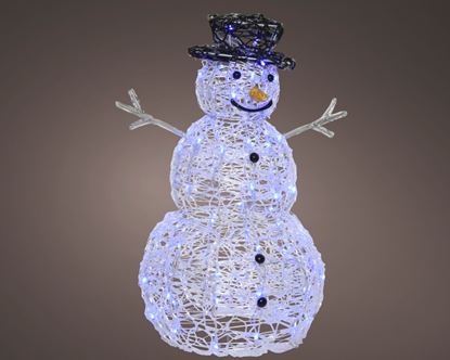 Lumineo-80-LED-Snowman