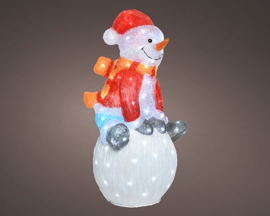 Lumineo-100-LED-Snowman