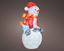 Lumineo-100-LED-Snowman