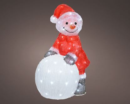 Lumineo-90-LED-Snowman