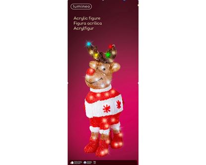 Lumineo-90-LED-Reindeer