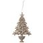 Davies-Products-Glitter-Tree-Decoration