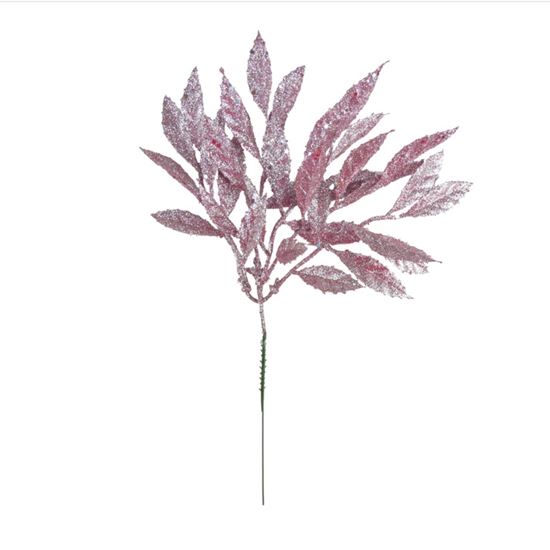 Davies-Products-Glitter-Leaf-Branch