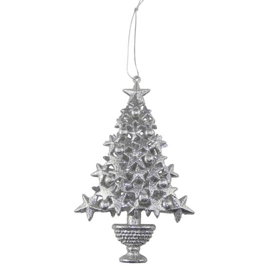 Davies-Products-Glitter-Tree-Decoration