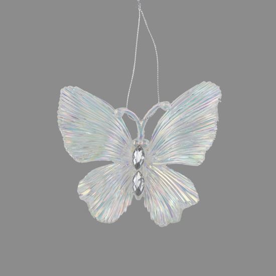 Davies-Products-Iridescence-Acrylic-Butterfly-Tree-Decoration