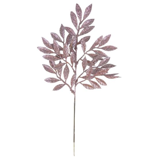 Davies-Products-Glitter-Leaf-Branch