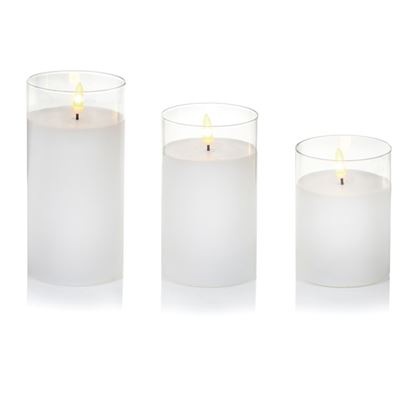 Premier-Bright-Clear-Glass-Cup-Candle