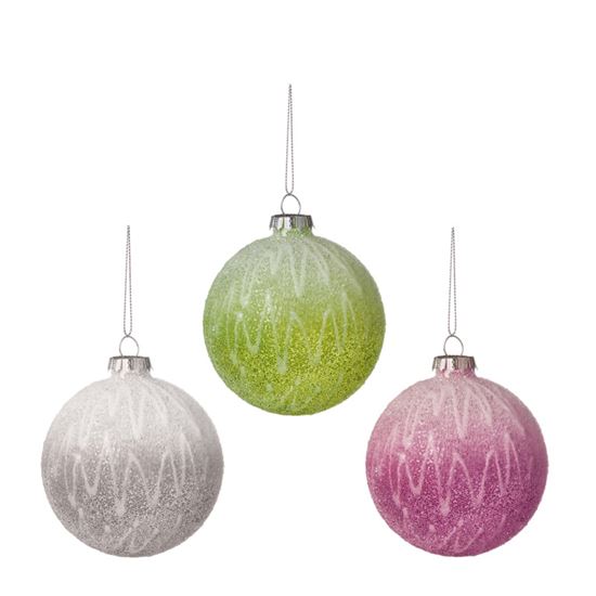 Premier-Frosted-Ombre-Glass-Bauble