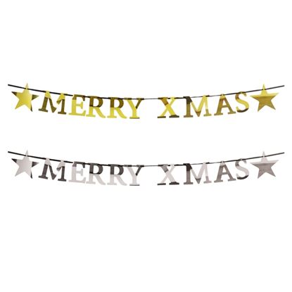 Premier-Foil-Metallic-Merry-Christmas-Garland