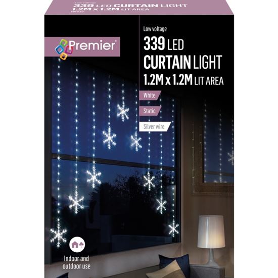 Premier-Pin-Wire-Snowflake-V-Curtain