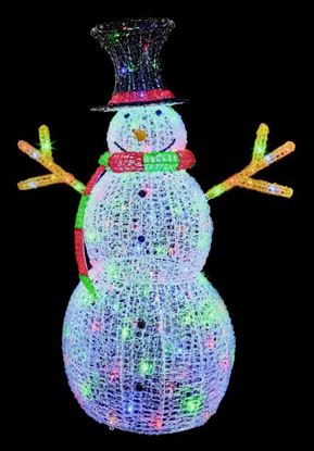 Premier-Soft-Acrylic-Snowman-LED