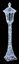 Premier-120-LED-Lampost-Twinkling-White-LED