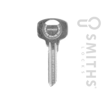 Smiths-Locks-Yale-Patented-6-Pin-Key-Blank