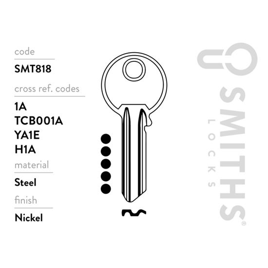 Smiths-Locks-Yale-5-Pin-Cylinder-Key-Blanks
