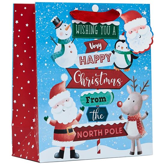 Partisan-North-Pole-Sign-Bag