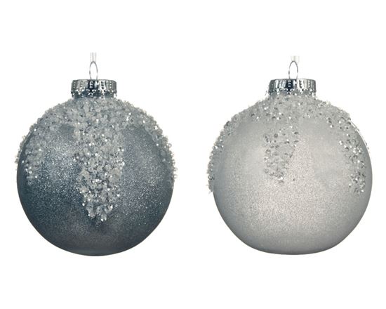 Kaemingk-Shatterproof-Bauble-Ice-Ice-Top