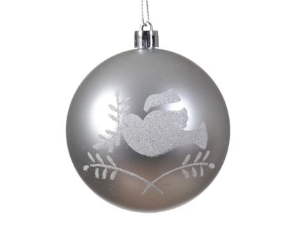 Kaemingk-Shatterproof-Matt-Bauble-8cm