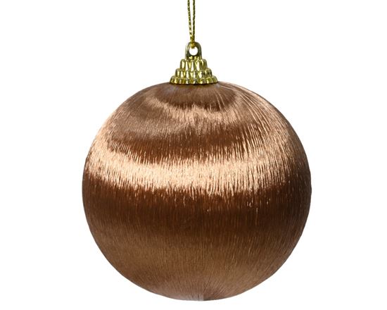 Kaemingk-Foam-Fabric-Bauble-8cm