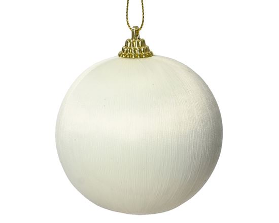 Kaemingk-Foam-Fabric-Bauble-8cm