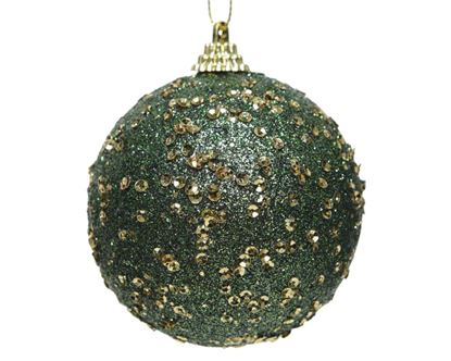 Kaemingk-Foam-Sequins-Bauble-8cm