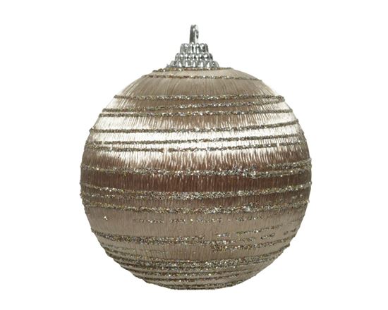 Kaemingk-Foam-Glitter-Bauble-8cm