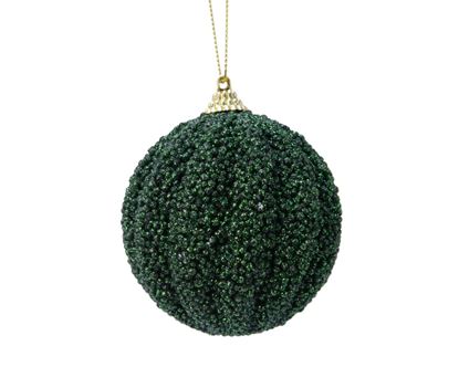 Kaemingk-Foam-Glitter-Bauble-8cm