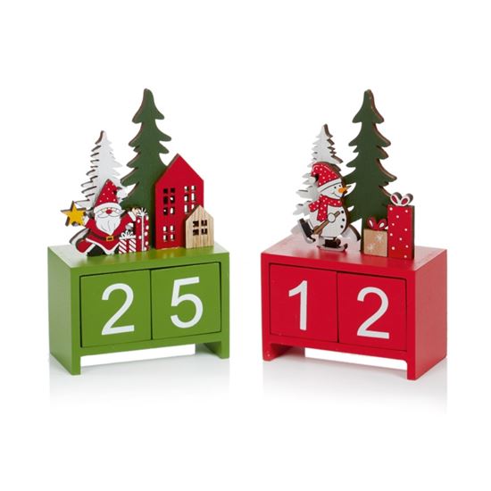 Premier-Wooden-Advent-Block-Calender