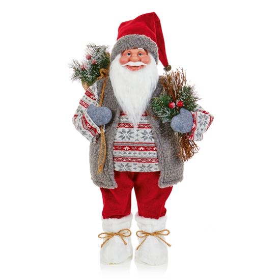 Premier-Nordic-Noel-Plush-Santa