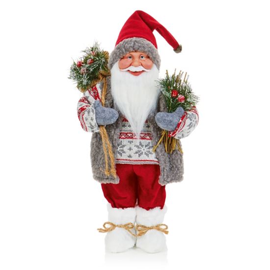 Premier-Nordic-Noel-Plush-Santa