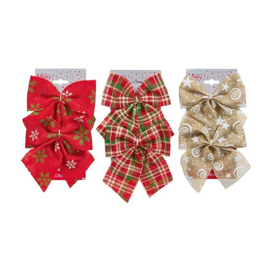 Premier-Bows-On-Card-2-Piece