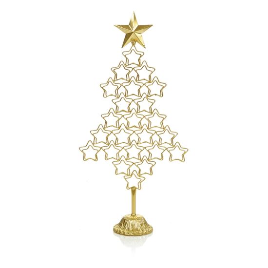 Premier-Tree-Shaped-Card-Holder-With-Star