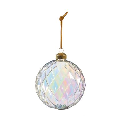 Premier-Geometric-Iridescent-Bauble